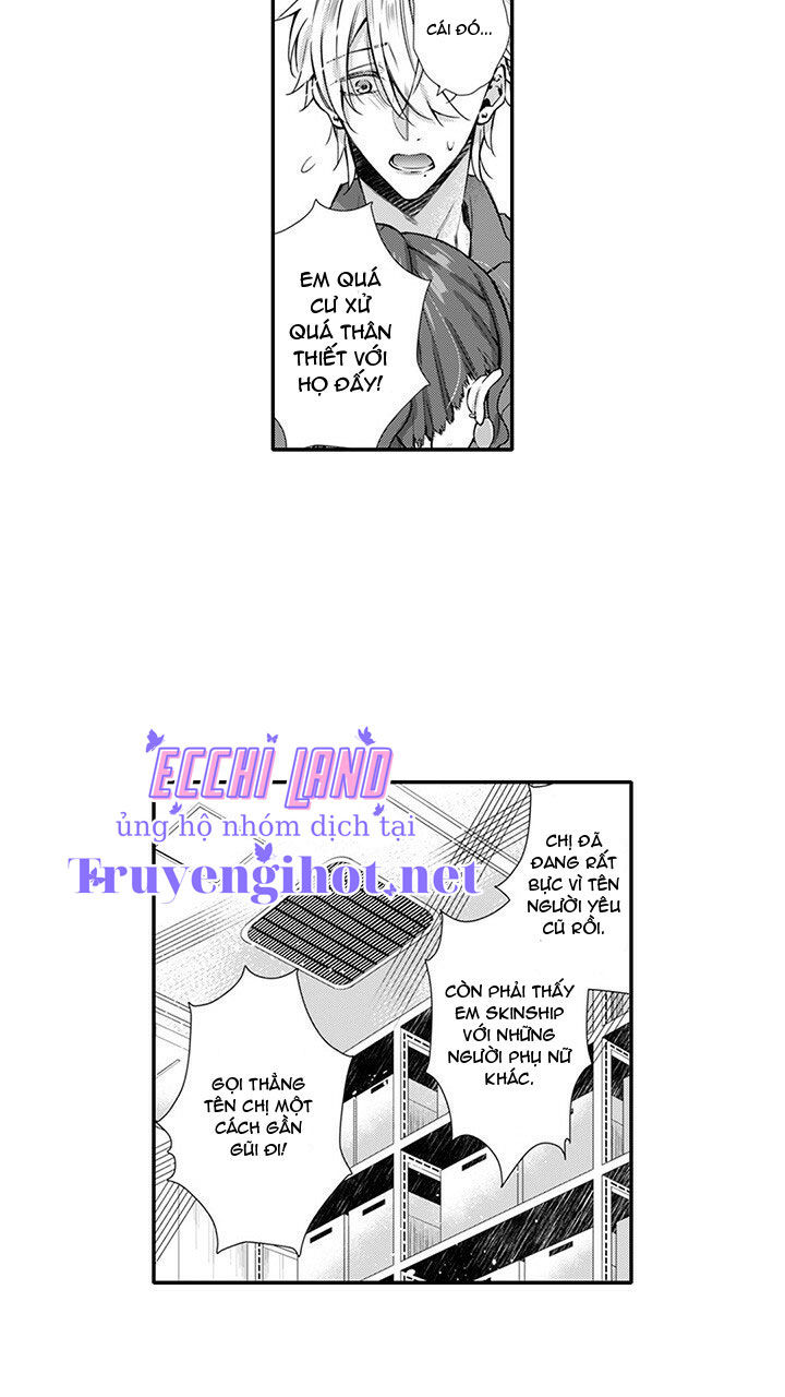 chú cún nhỏ sweet sexy - hãy để em yêu mọi thứ của chị chapter 13.2 18