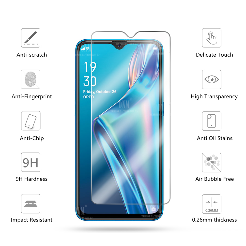 Kính Cường lực dành cho Oppo A15 A15s A12 A12s A12e