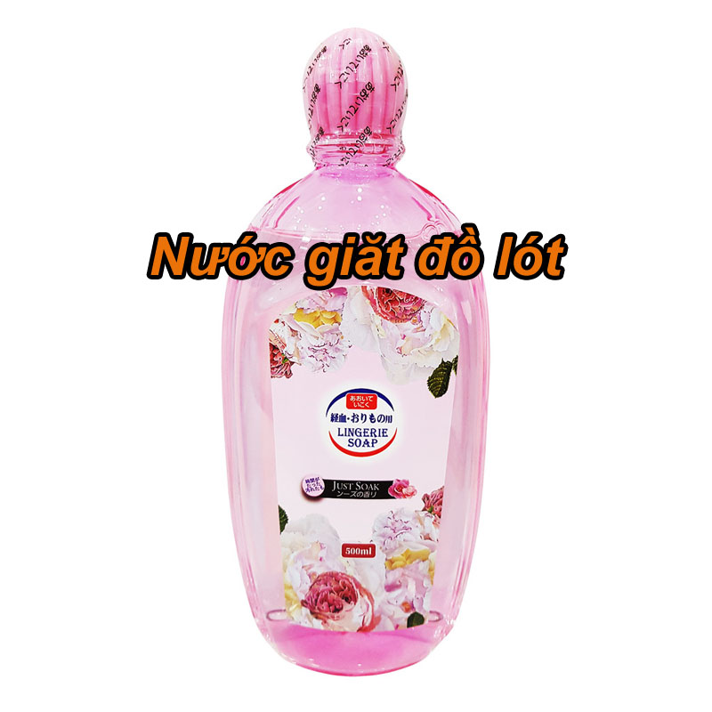 Nước giặt quần áo lót đồ lót chuyên dụng Hando 500ml