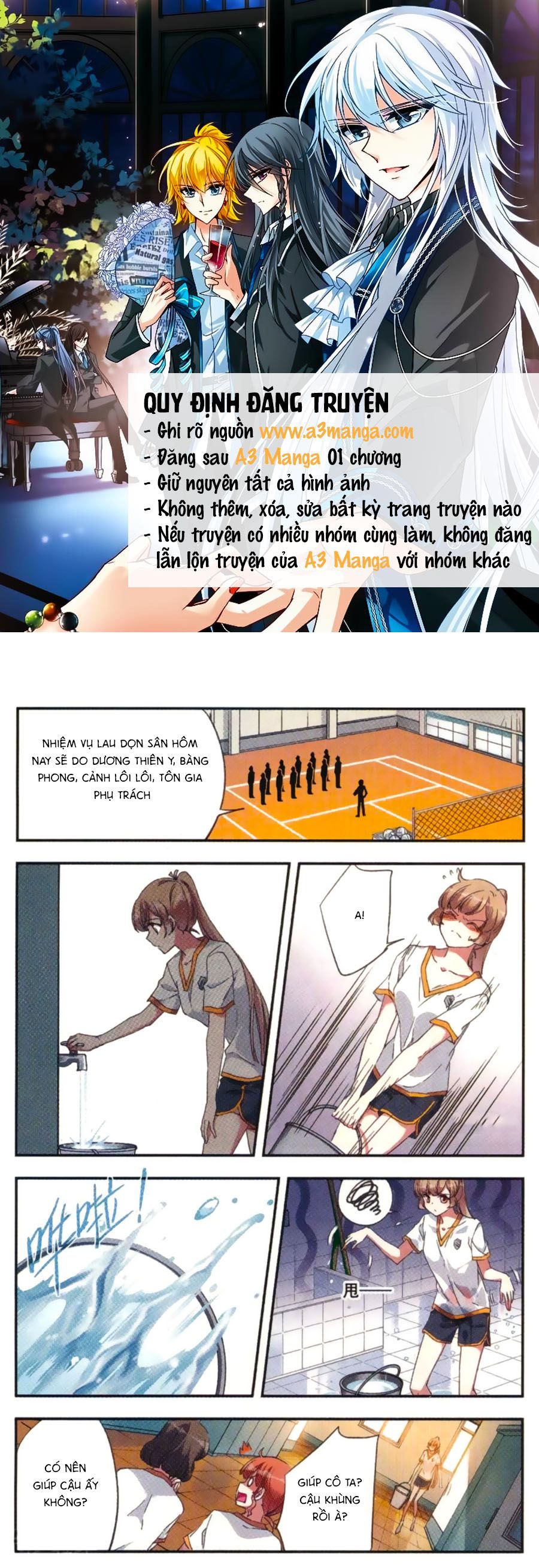 Fight For Myself chapter 13 - Trang 2