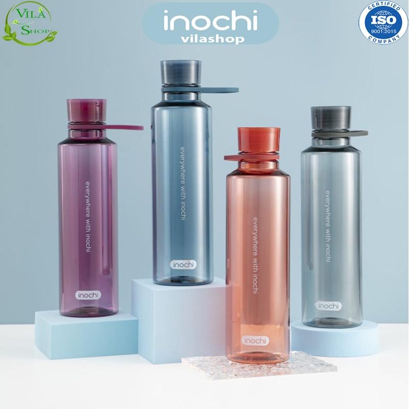 Bình Đựng Nước, Bình Nước Chịu Nhiệt Kita Slim 350ml - 500ml - 700ml, Bình Nước Cao Cấp Inochi Xuất Nhât - Châu Âu - Eu