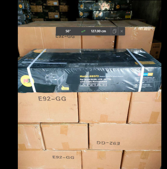 Khung treo tivi XOAY North Bayou SP5 (50&quot;-90&quot;) - Màn hình vuông góc với tường hàng chính hãng
