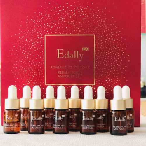 Huyết thanh Collagen tươi Edally - Rebalancing Ampoule Set 10 ea