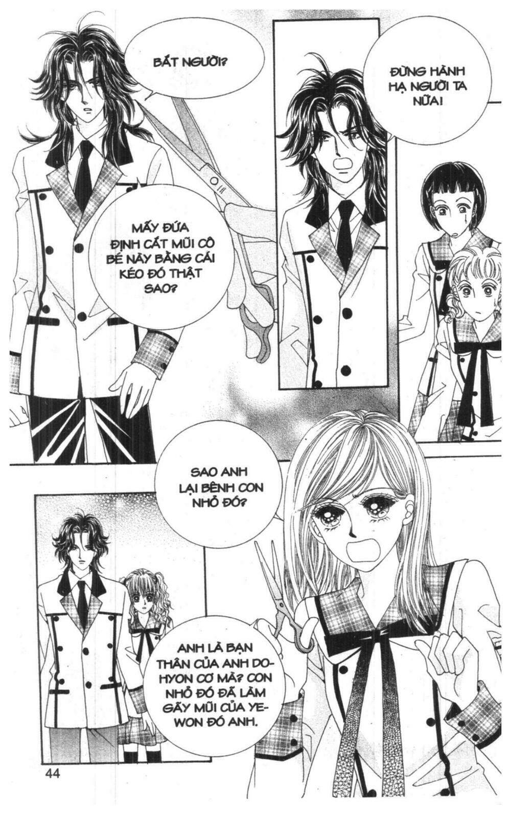 công chúa giả mạo chapter 10 44