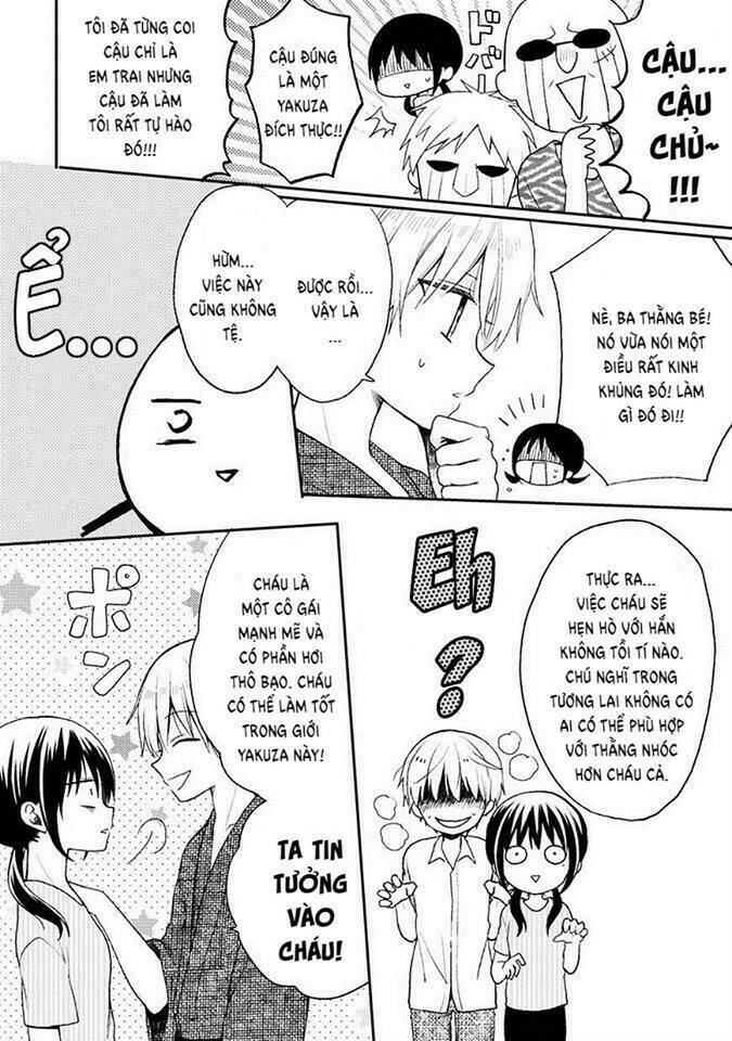 kaichou-kun no shimobe chapter 17 27