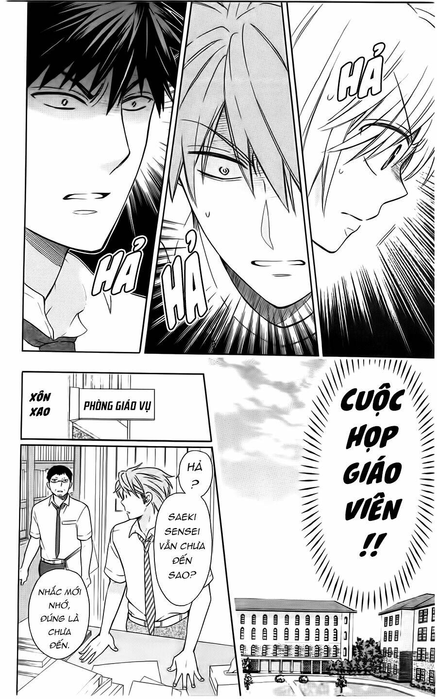 thầy giáo của tôi chapter 92 18