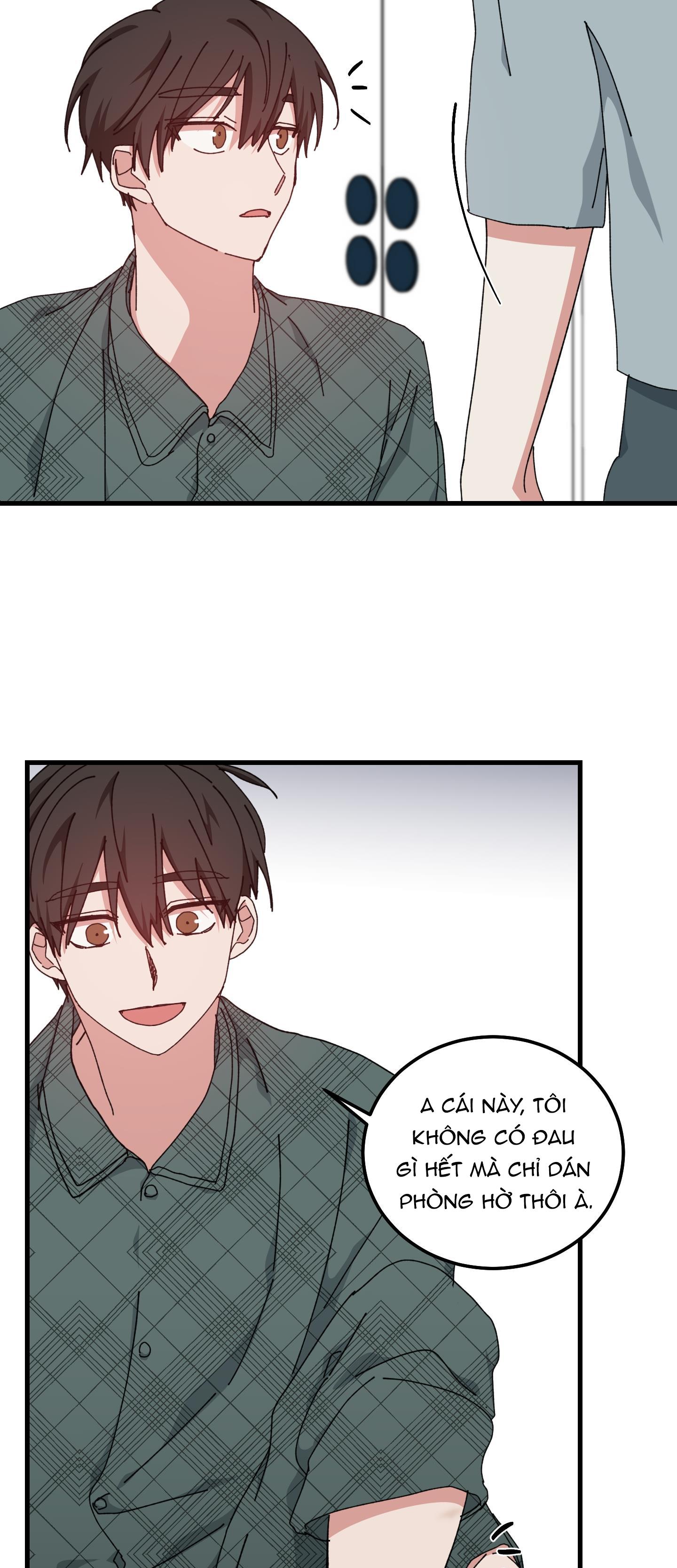 yêu tôi đi, thần hộ mệnh chapter 42 16