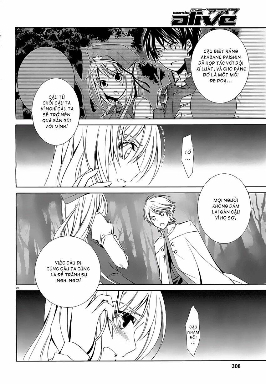 kikou shoujo wa kizutsukanai chapter 11 25