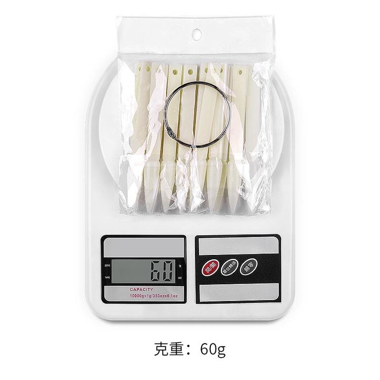 Móng que giả nail tập sơn vẽ móng Yapas 50 cái, móng giả học vẽ sơn gel trưng bày tiệm nail