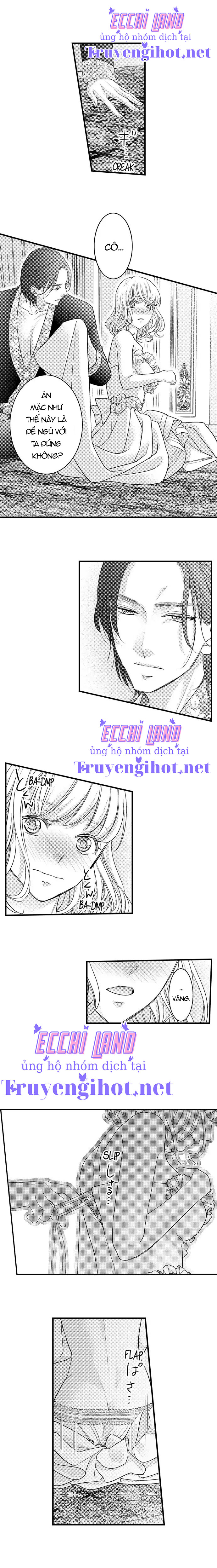 chuyển sinh vào thế giới khác ~ nếu muốn trở thành nữ hoàng hãy tìm cách để được hoàng đế sủng ái vào ban đêm chapter 57.2 4