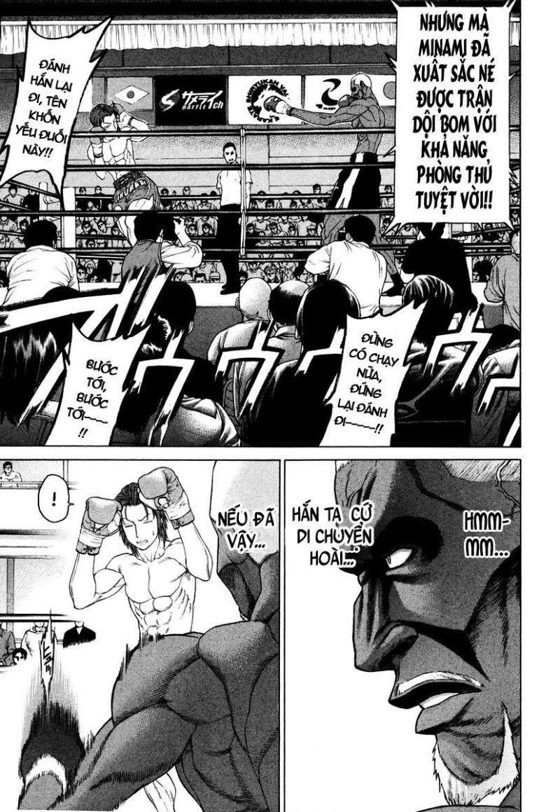 karate shoukoushi kohinata minoru chapter 216 15