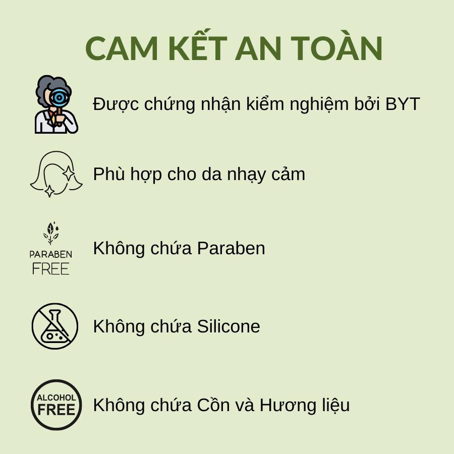 Serum siêu cấp ẩm và phục hồi da Lagumi Calendula Super HA & B5 30ml