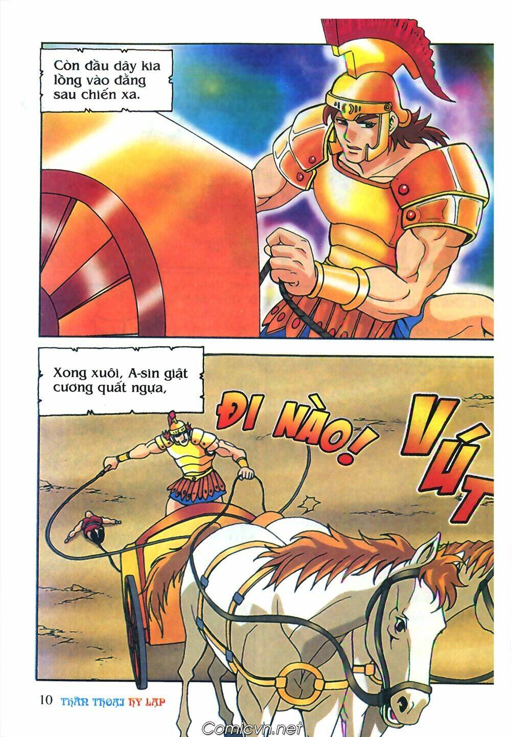 thần thoại hy lạp màu chapter 62 10