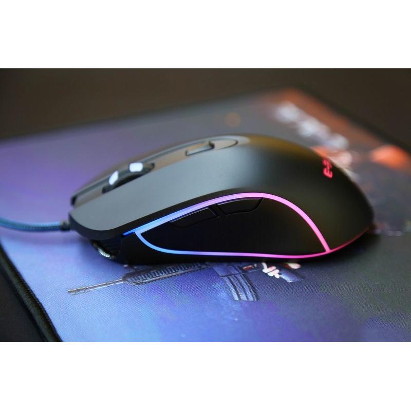 Chuột E-BLUE EMS 667 LED RGB Gaming Mouse (EBLUE 667 RGB)-Hàng Chính Hãng