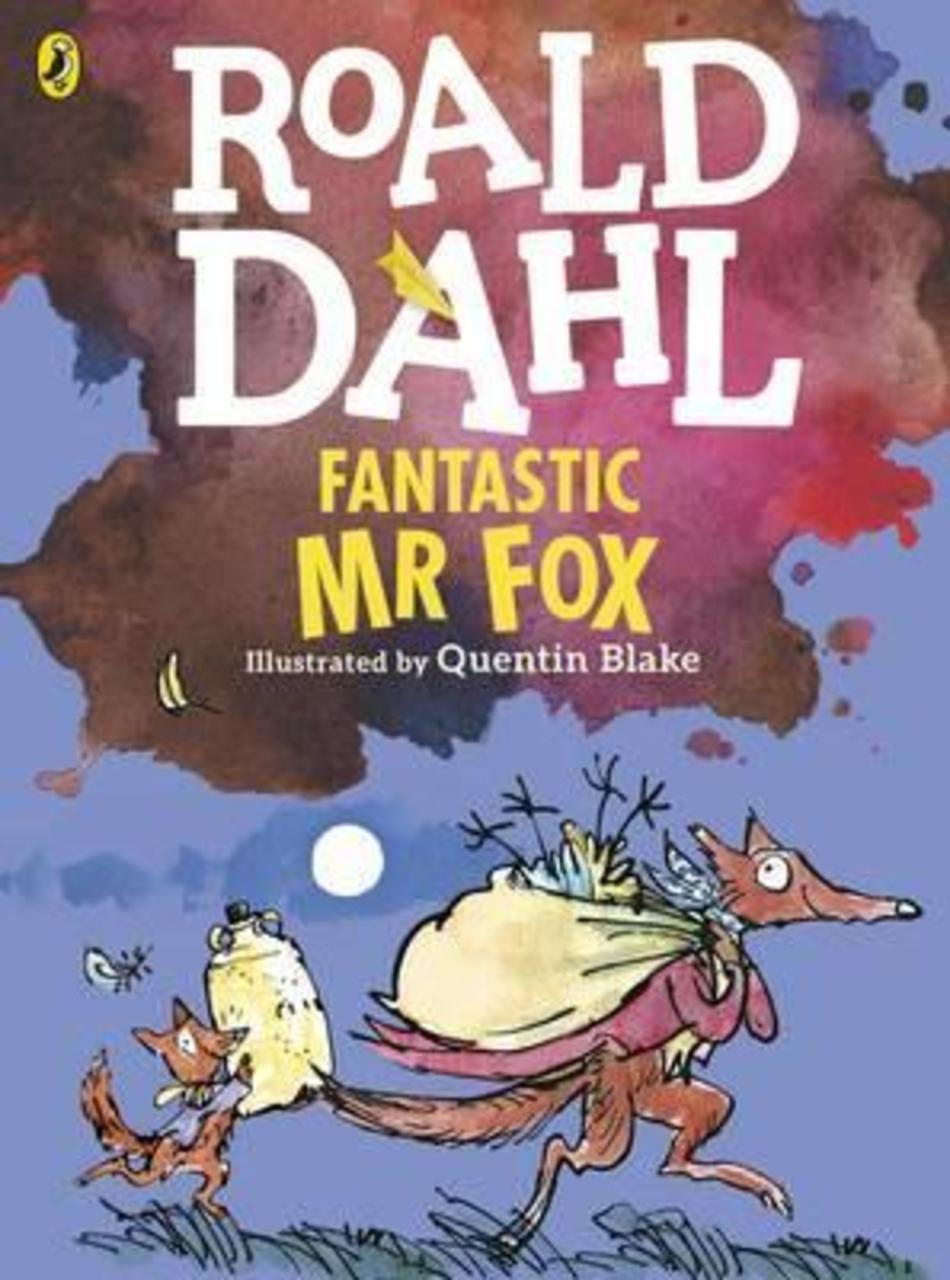 Sách - Fantastic Mr Fox (Colour Edn) by Roald Dahl (UK edition, paperback)