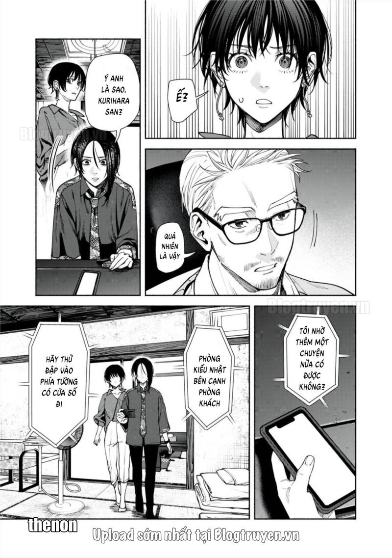 henna ie - ngôi nhà kì quái chapter 12.1 16