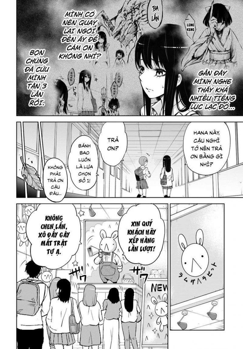 tôi có thể nhìn thấy chúng... chapter 34 4