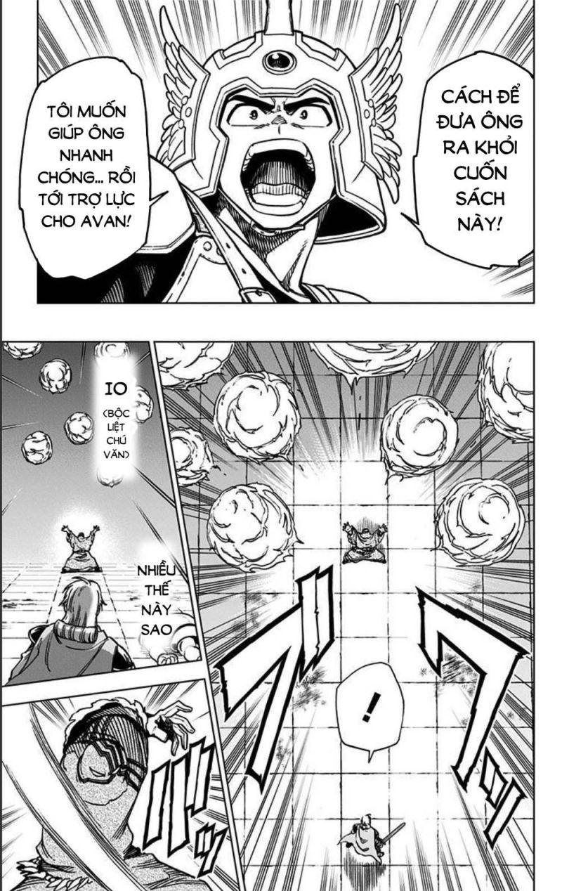 dragon quest - dũng giả avan và ngục viêm ma vương chapter 7 5