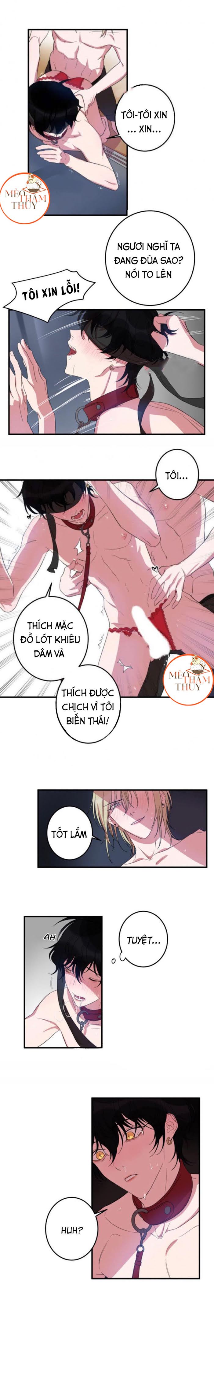 khẩu vị và sự tôn thờ của người yêu tôi chapter 7 6