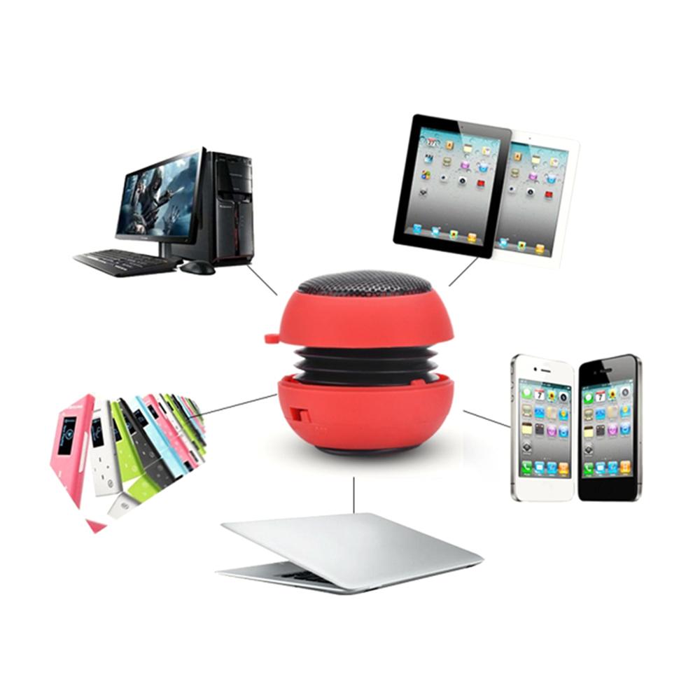 Loa Mini Hamburger Di Động Loa Nghe Nhạc Mp3 Loa Ngoài Trời Có Dây 3.5Mm Hộp Âm Thanh Cho PC Máy Tính Điện Thoại Màu sắc: Đen