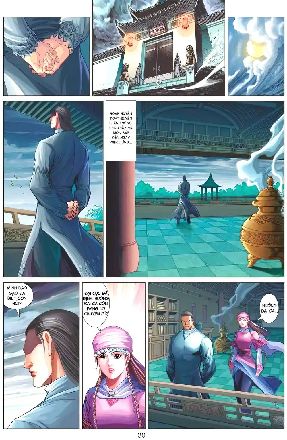 biên hoang truyền thuyết chapter 121 14