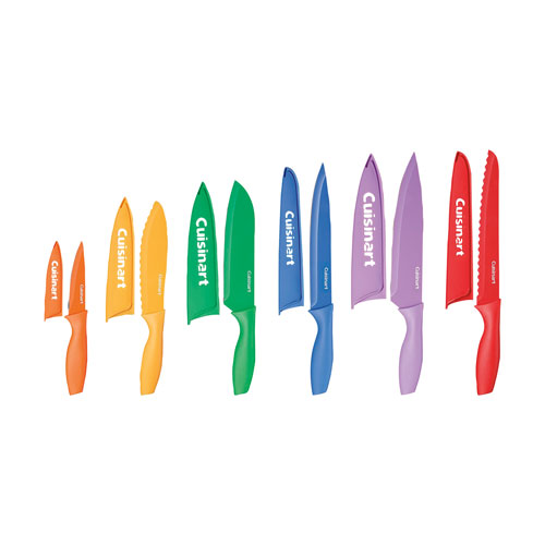 Set dao nhà bếp 6 chiếc chuyên dụng Cuisinart Advantage kèm nắp bảo vệ