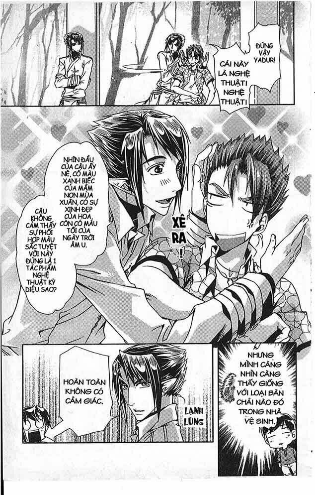 đặc thù truyền thuyết chapter 45 21