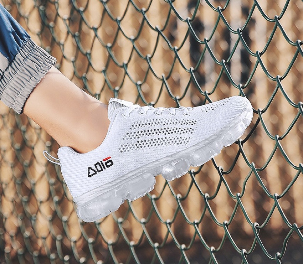 Giày sneaker nam cao cấp SP-298( màu trắng), Avi giày thể thao nam mới, đẹp hot năm 2019