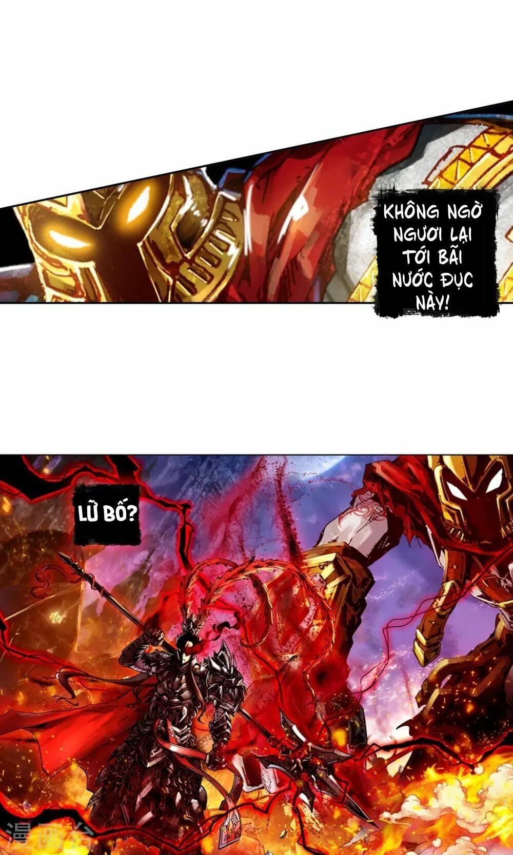 tinh không hạ thần thoại chapter 1.1 21