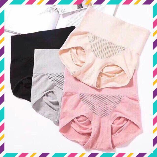 Set 4 quần lót cạp cao gen bụng nâng mông kháng khuẩn hàng xuất Nhật  Hàng Loại Đẹp