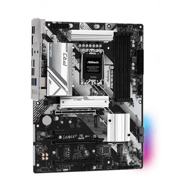 Mainboard Asrock B760M Pro RS/D4 WiFi - Hàng Chính Hãng