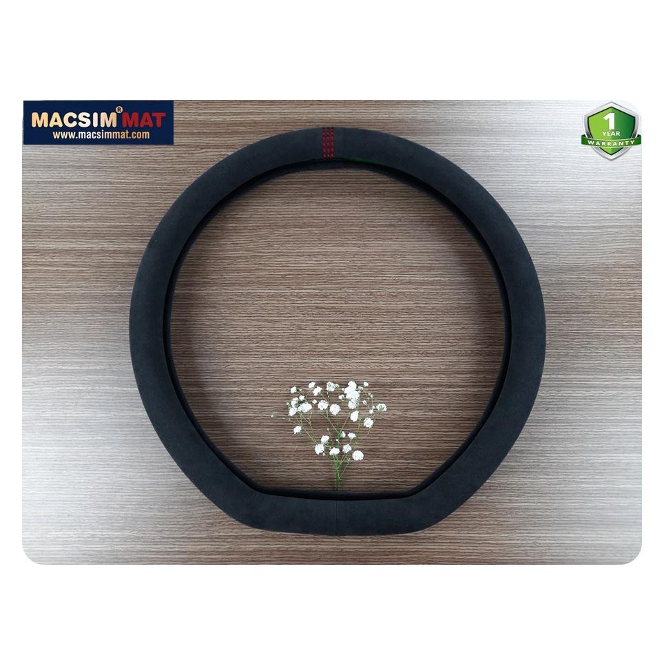 Bọc vô lăng Alcantara ALC84 nhãn hiệu Macsim