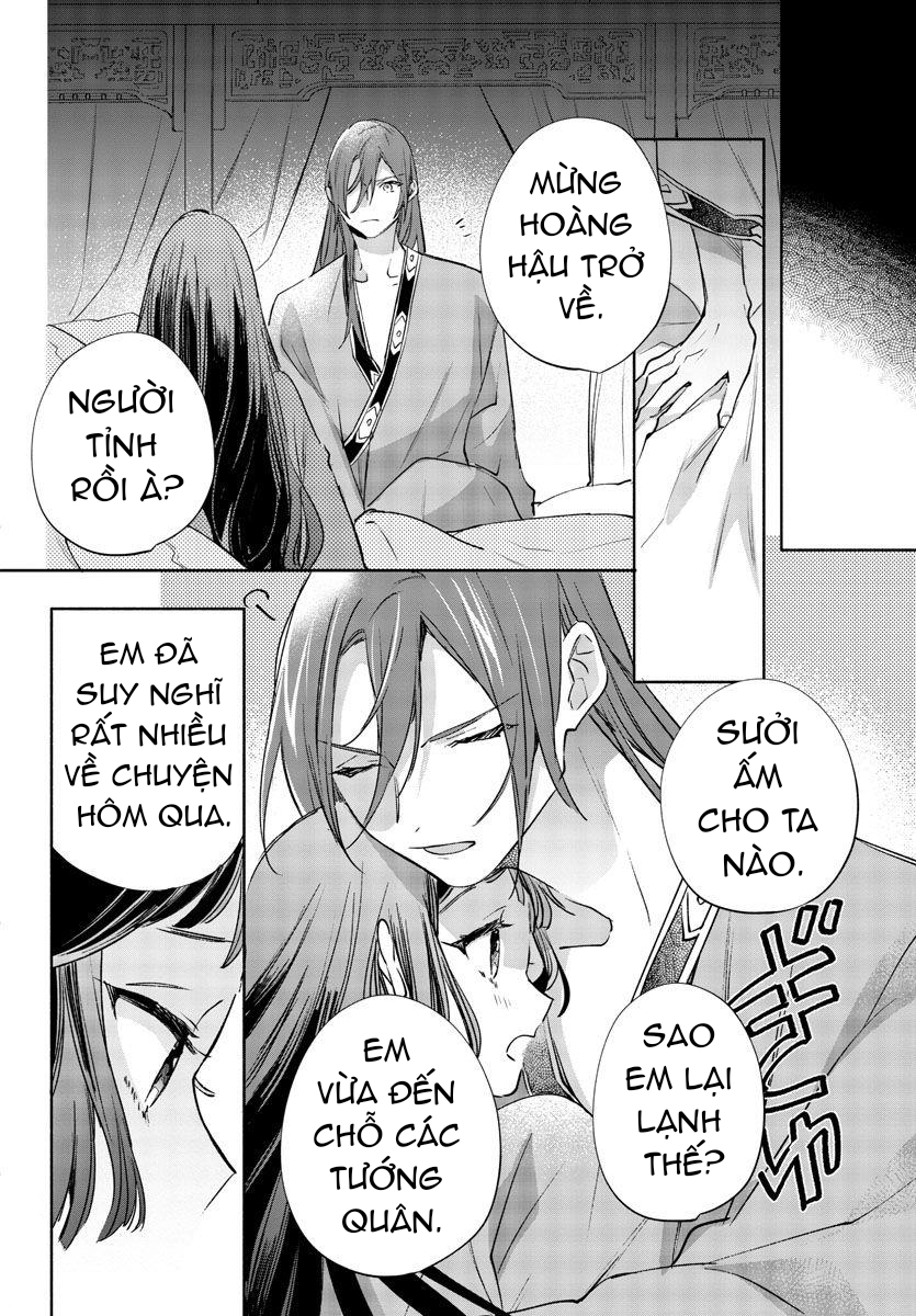 vào ngày sinh nhật thứ 13 tôi trở thành hoàng hậu chapter 8 5