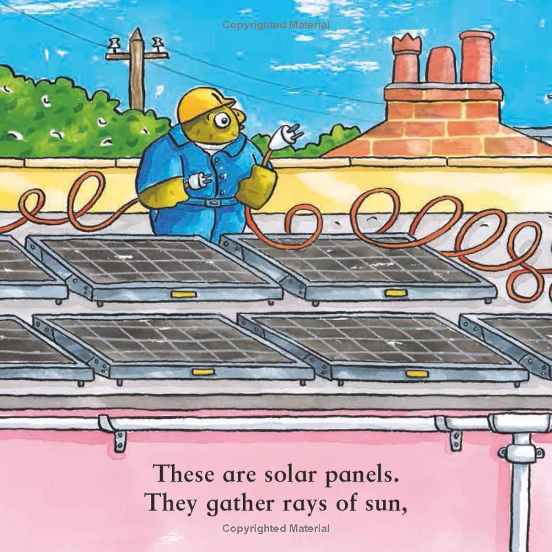 Sách ngoại văn: Amazing Machines - Clean Green Machines