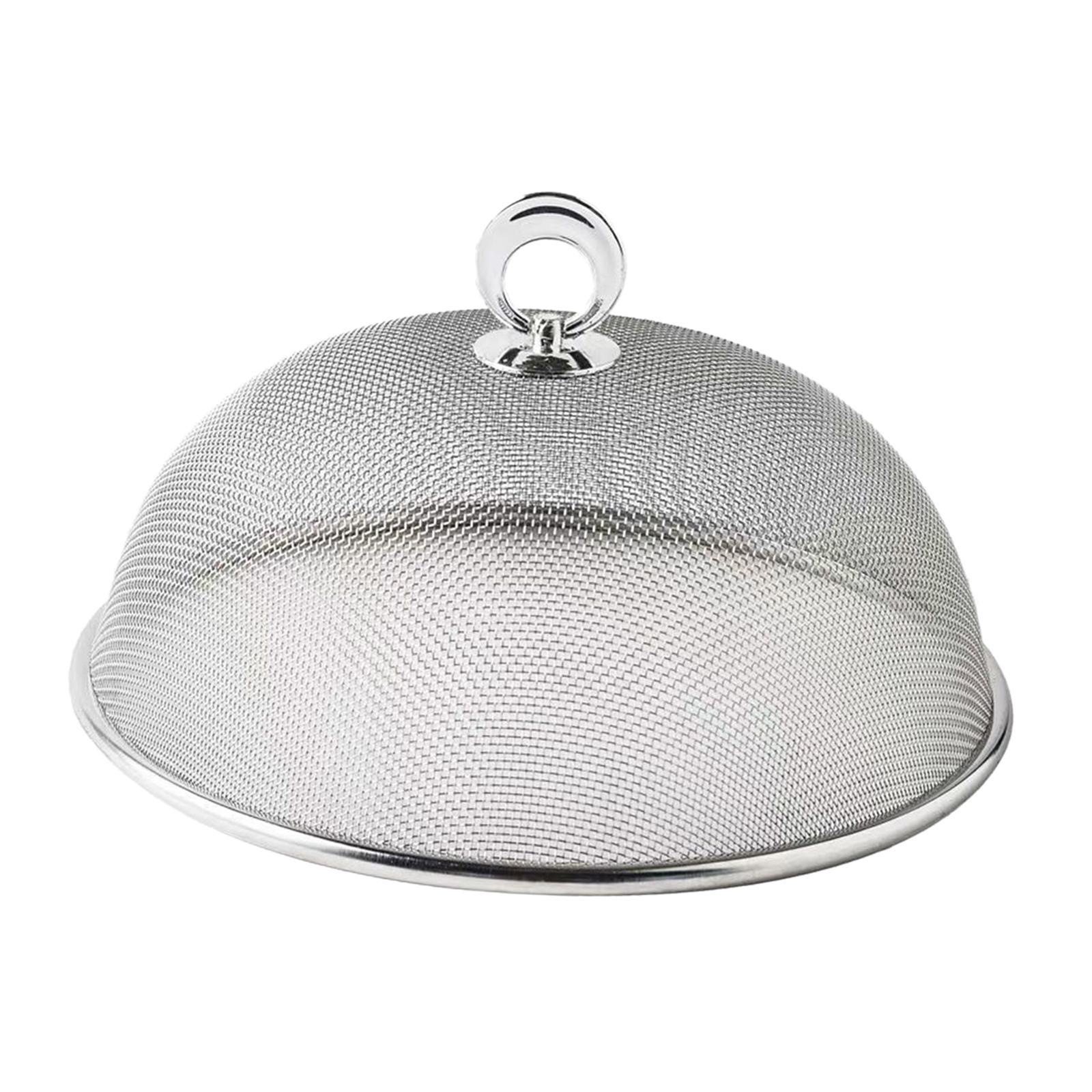 Food Covers Reusable Stainless Steel food Dome Cover for Home Parties