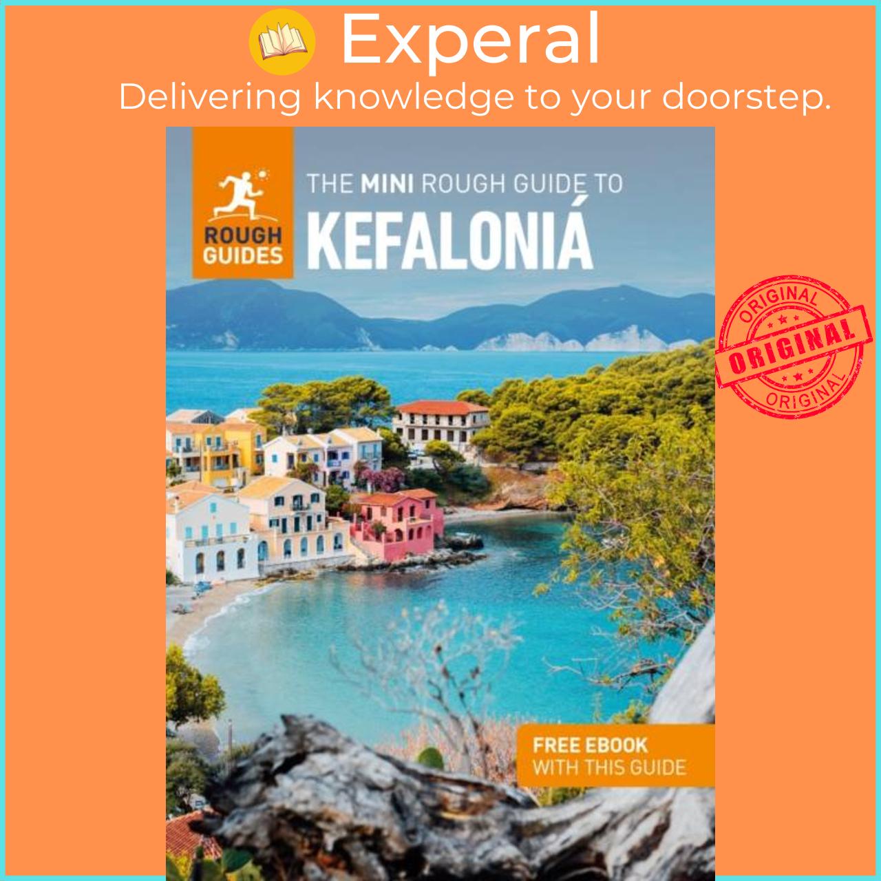 Hình ảnh Sách - The Mini Rough Guide to Kefalonia  (Travel Guide with Free eBook) by Rough Guides (UK edition, paperback)
