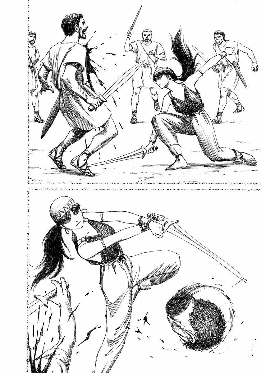 thư ký của alexandros đại đế chapter 7 3