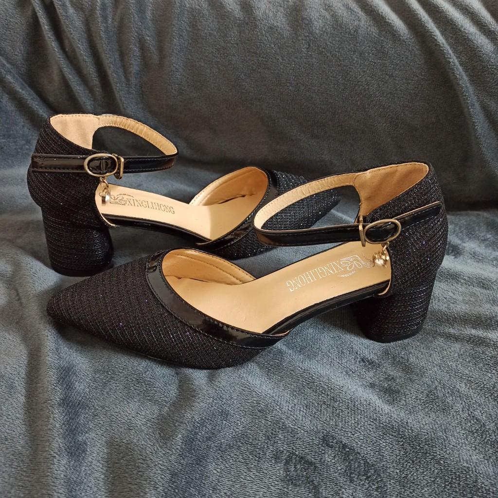 (sale)giày sandal tiểu thư điệu đà