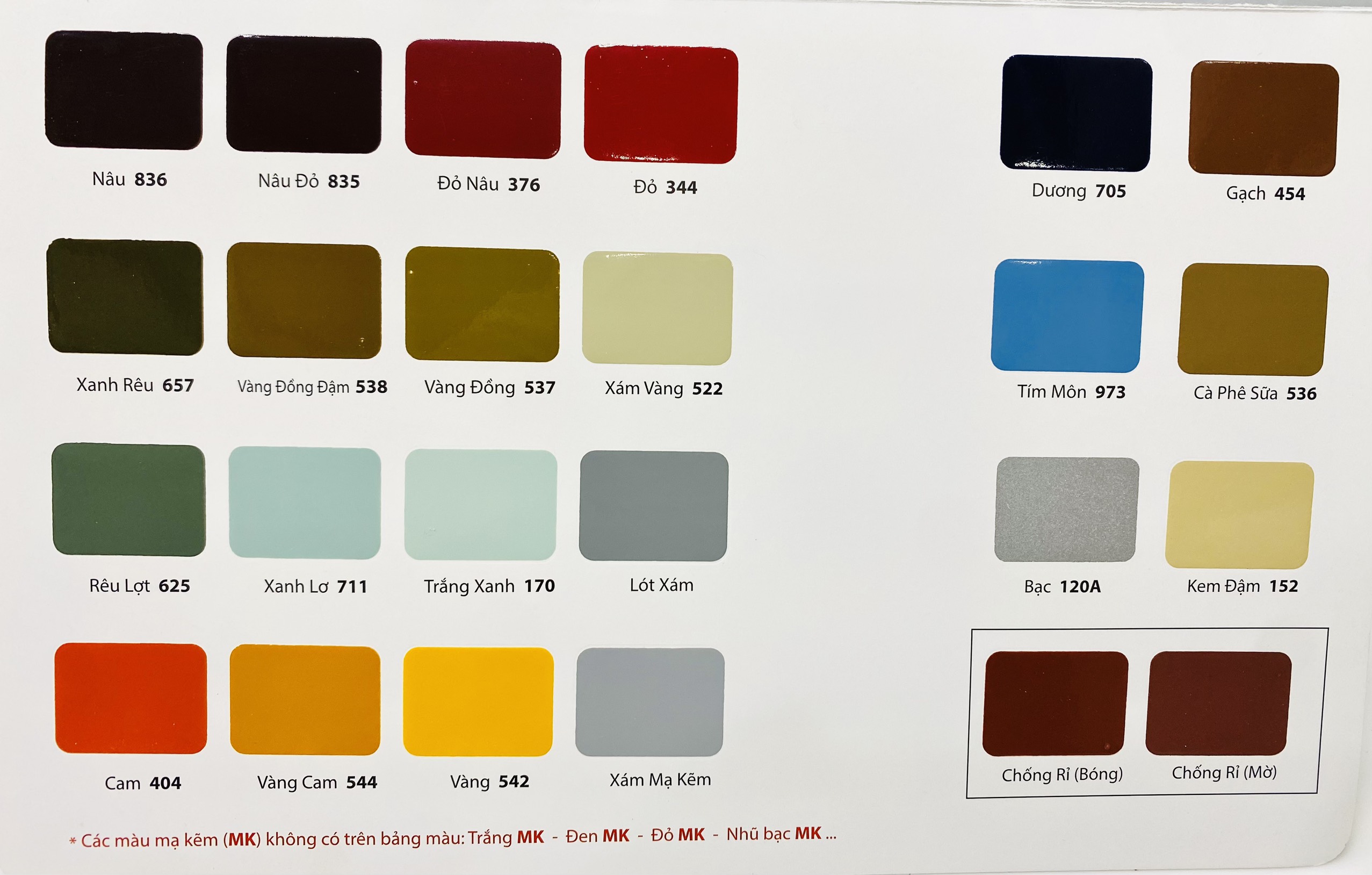Sơn dầu Bạch Tuyết màu kem 151 3kg