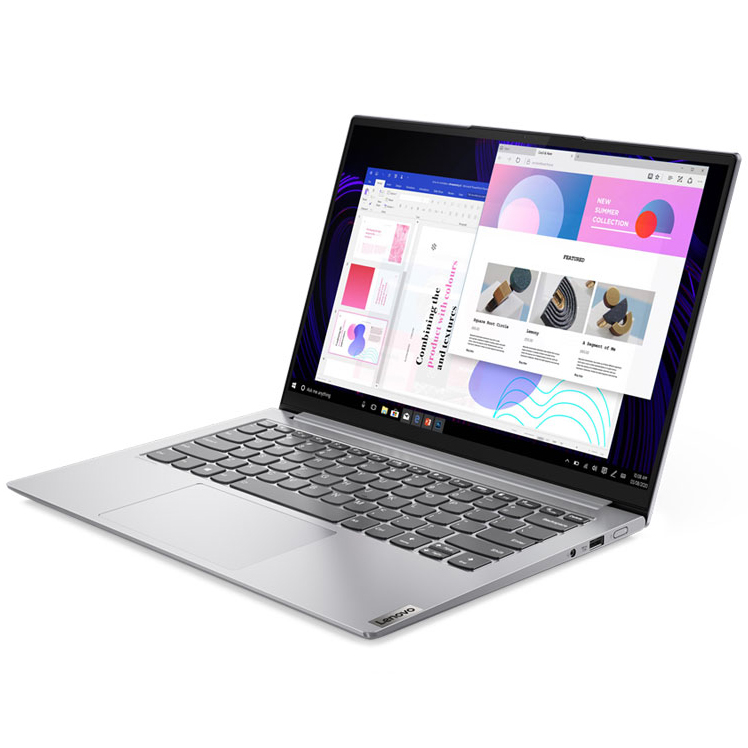 Laptop Lenovo Yoga Slim 7i Pro 14IHU5O 82NH0011VN (Core i7-11370HG/ 16GB LPDDR4x 4266MHz Onboard/ 1TB M.2 2280 PCIe 3.0x4 NVMe/ MX450 2GB GDDR6/ 14 2.8K IPS 400nits 90Hz OLED/ Win10) - Hàng Chính Hãng