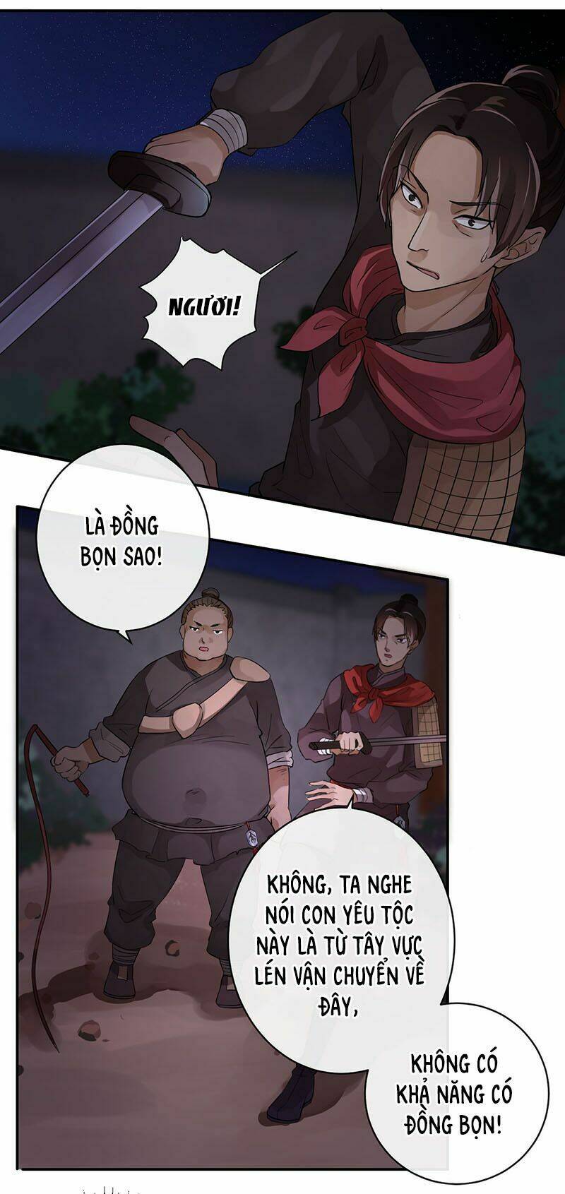 nghiên hương kỳ đàm chapter 6 29