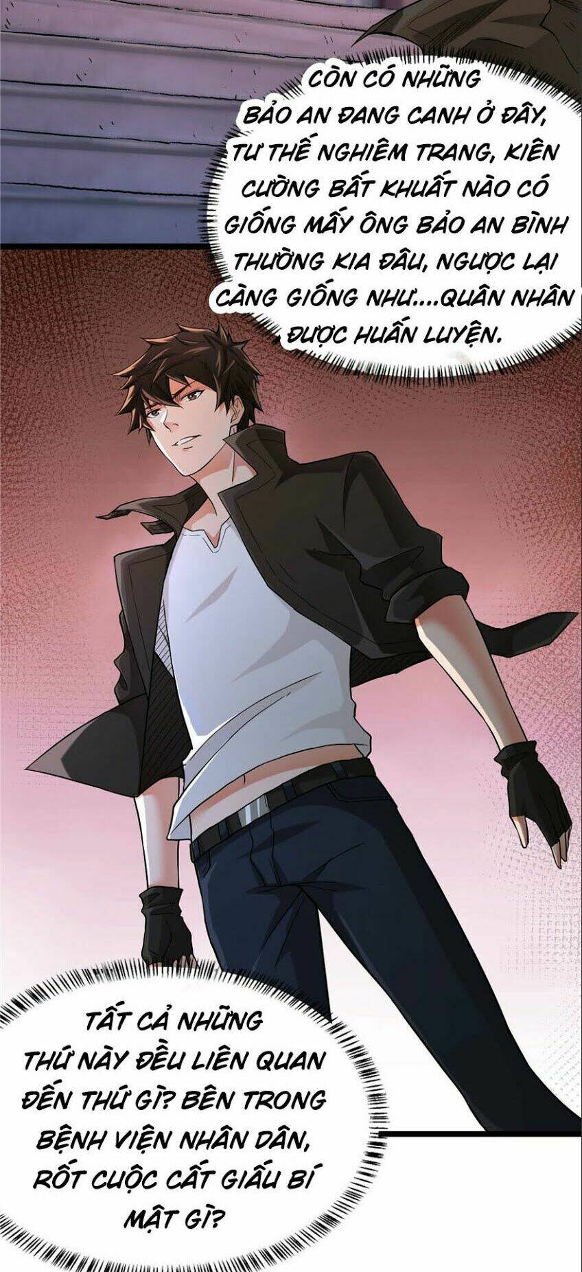 nơi này có yêu khí chapter 9 16