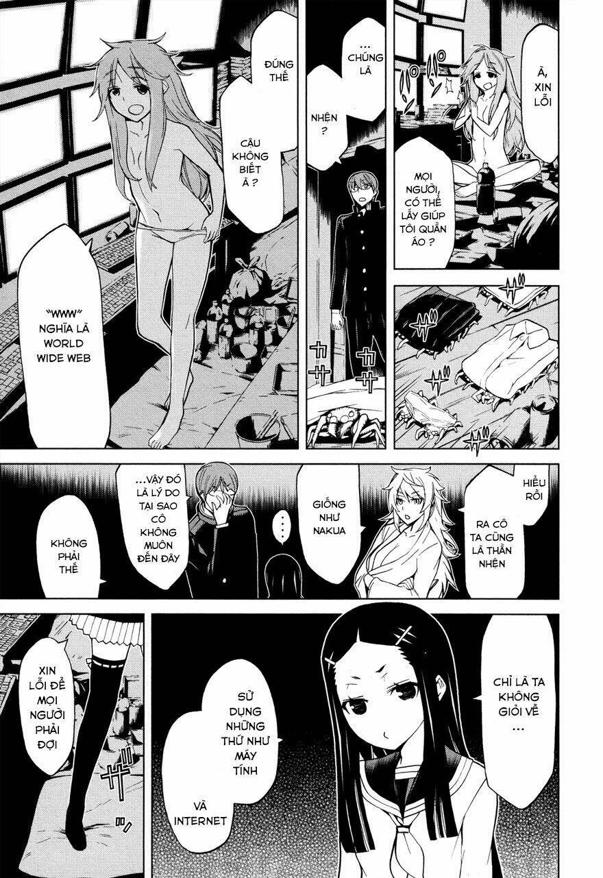 naqua-den (truyền thuyết về nakua) chapter 8 19