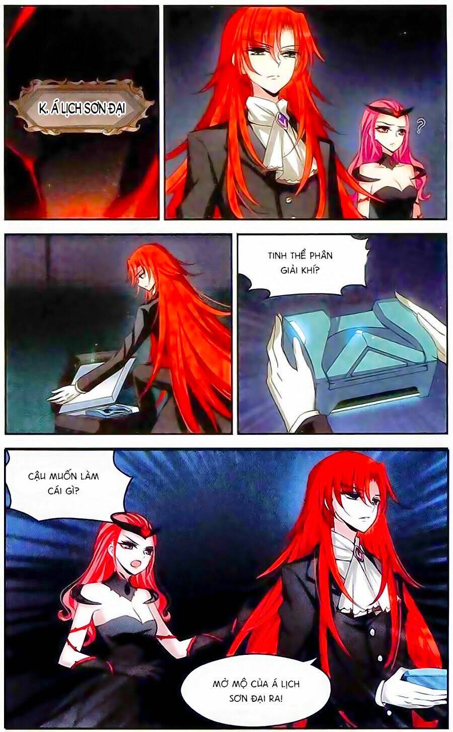 xuyên duyệt tây nguyên 3000 chapter 111 11