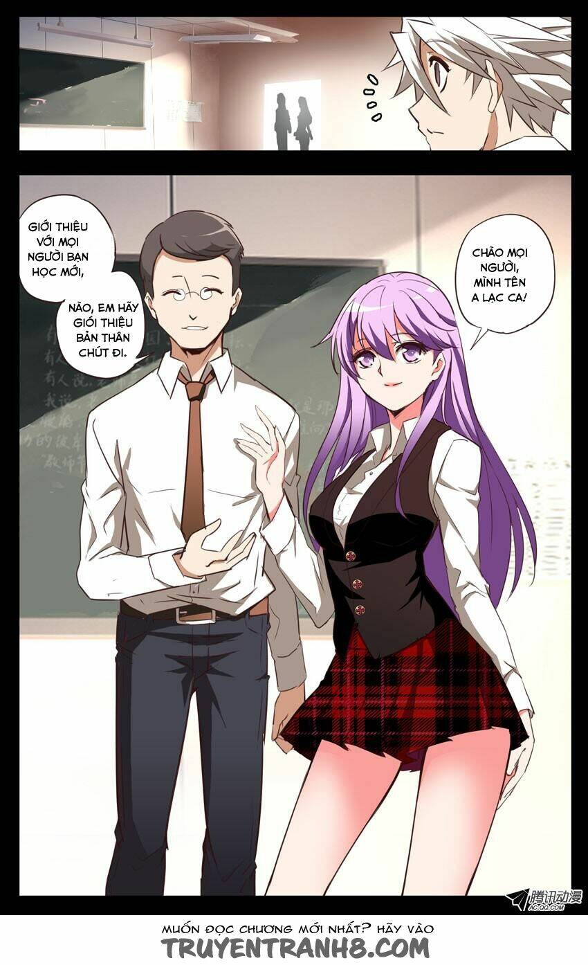 người bảo hộ thần thánh chapter 24 8