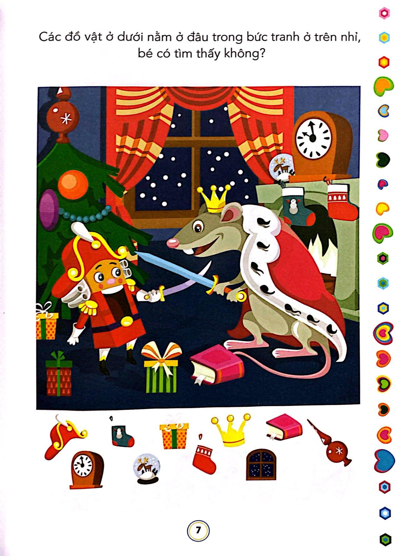 Sách - Rèn Trí Thông Minh - Bé Tinh Mắt - Tập 1