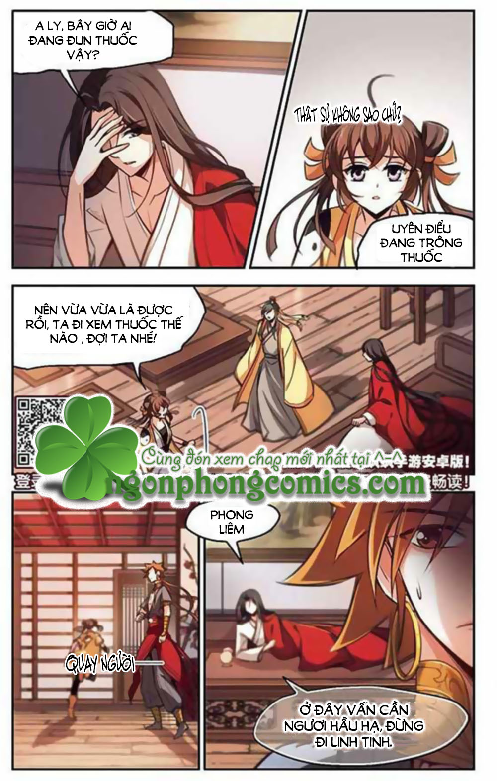 khuynh ngã nhất sinh nhất thế luyến chapter 39 24