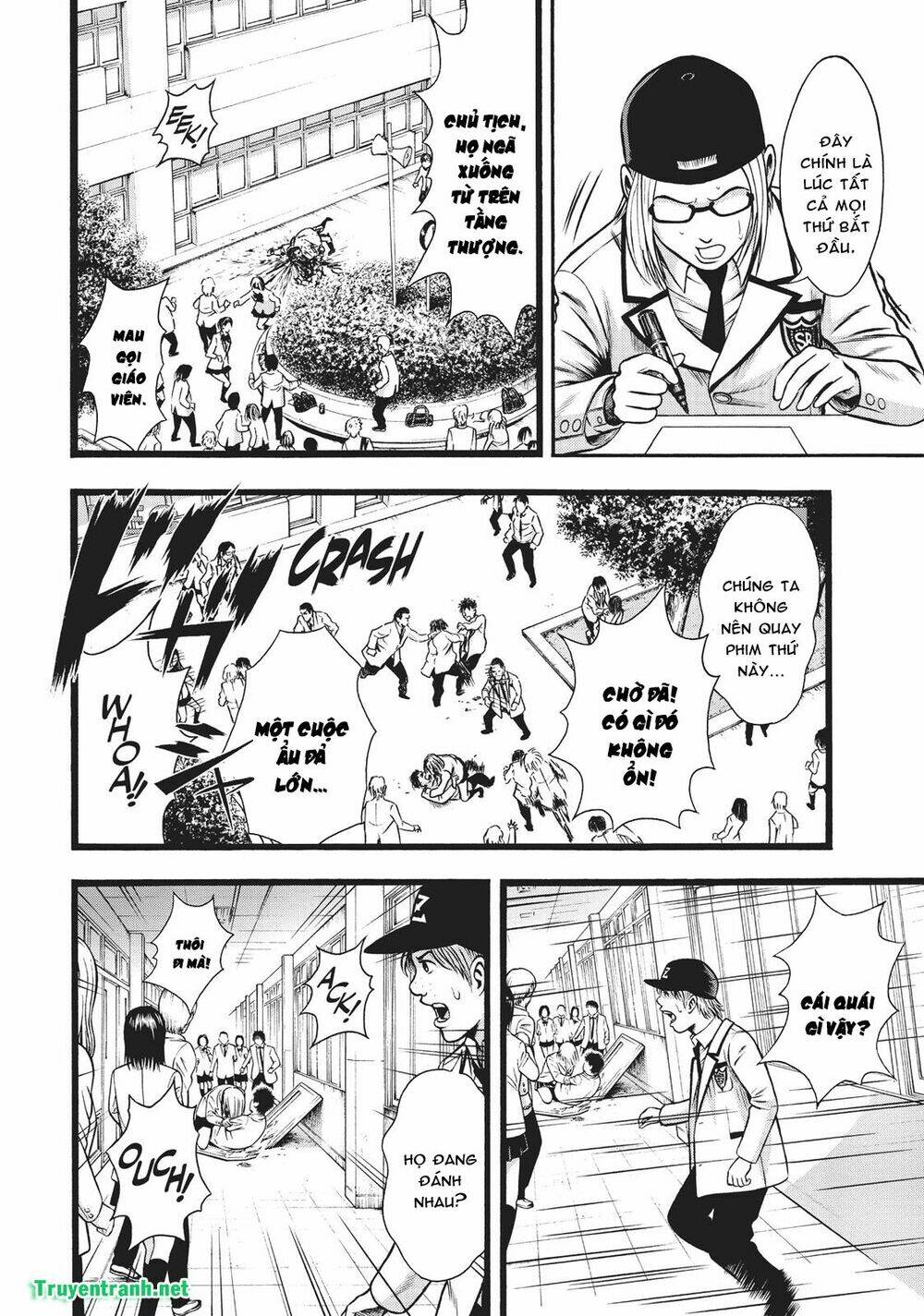 igai - the play dead/alive chapter 6.2 4