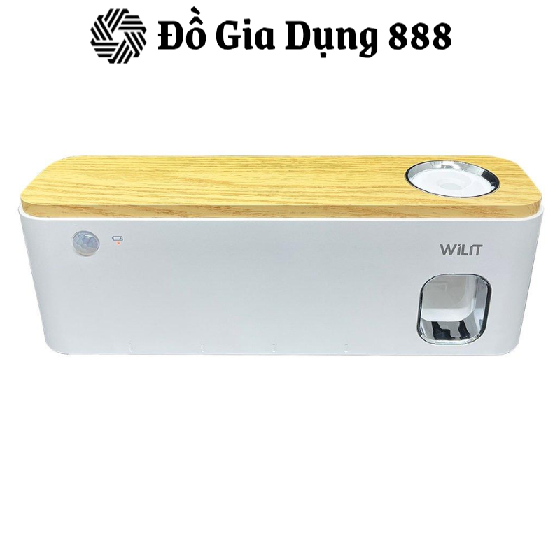 Máy Tiệt Trùng Bàn Chải Đánh Răng Thông Minh WILIT UVC07, Chất Liệu Nhựa BPA An Toàn Cho Sức Khỏe, Nhập Đức