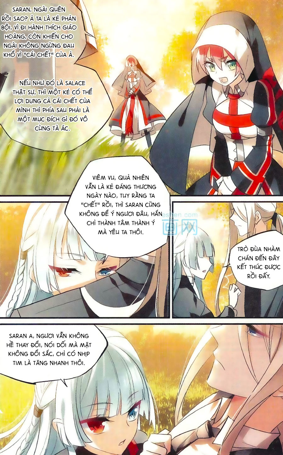 nữ nhân dũng cảm chapter 43 8